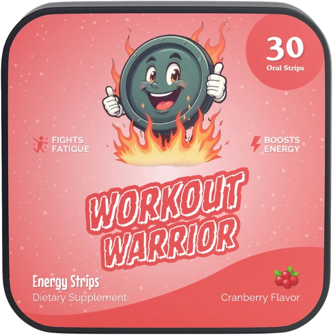 Workout Warrior Transparent Background