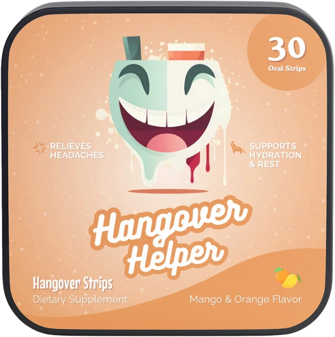 Hangover Helper Transparent Background