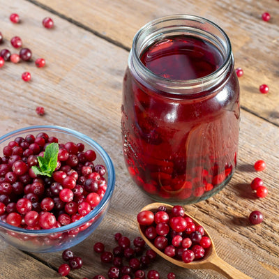 Cranberry Extract – rich in antioxidants to support immunity and overall wellness in Happy Strips