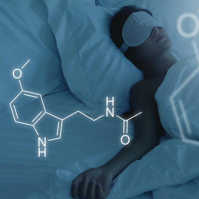 Melatonin in Happy Strips Dream Defender – supports natural sleep-wake cycle and promotes restful sleep