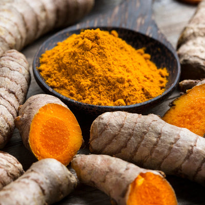 Curcumin in Hangover Helper by Happy Strips – supports liver detox and provides antioxidant benefits