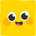 Happy Strips logo icon – fast-dissolving sleep, energy, and hangover recovery strips