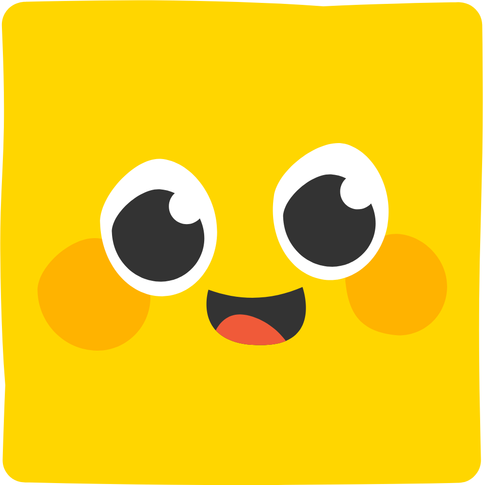 Happy Strips logo icon – fast-dissolving sleep, energy, and hangover recovery strips