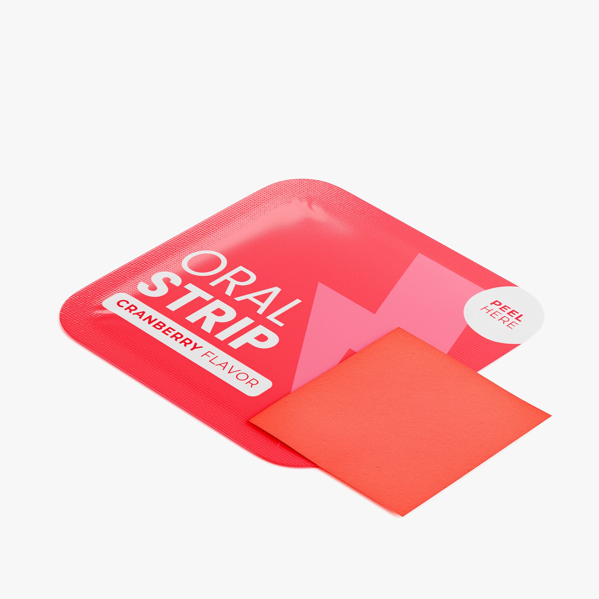 Happy Strips Workout Warrior Packaging – Energy Boosting Oral Strips with Caffeine and B Vitamins